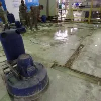 Restauração de Piso Industrial