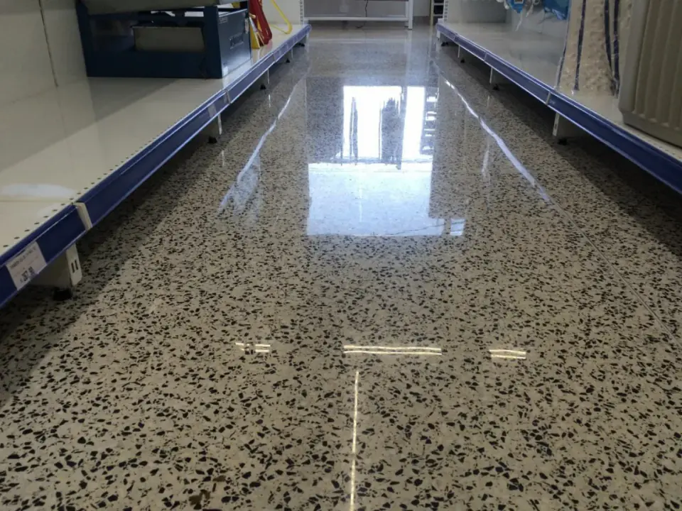 Lapidação de Concreto